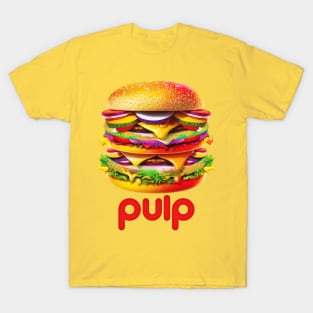 Pulp - 90s Britpop Fan Art T-Shirt